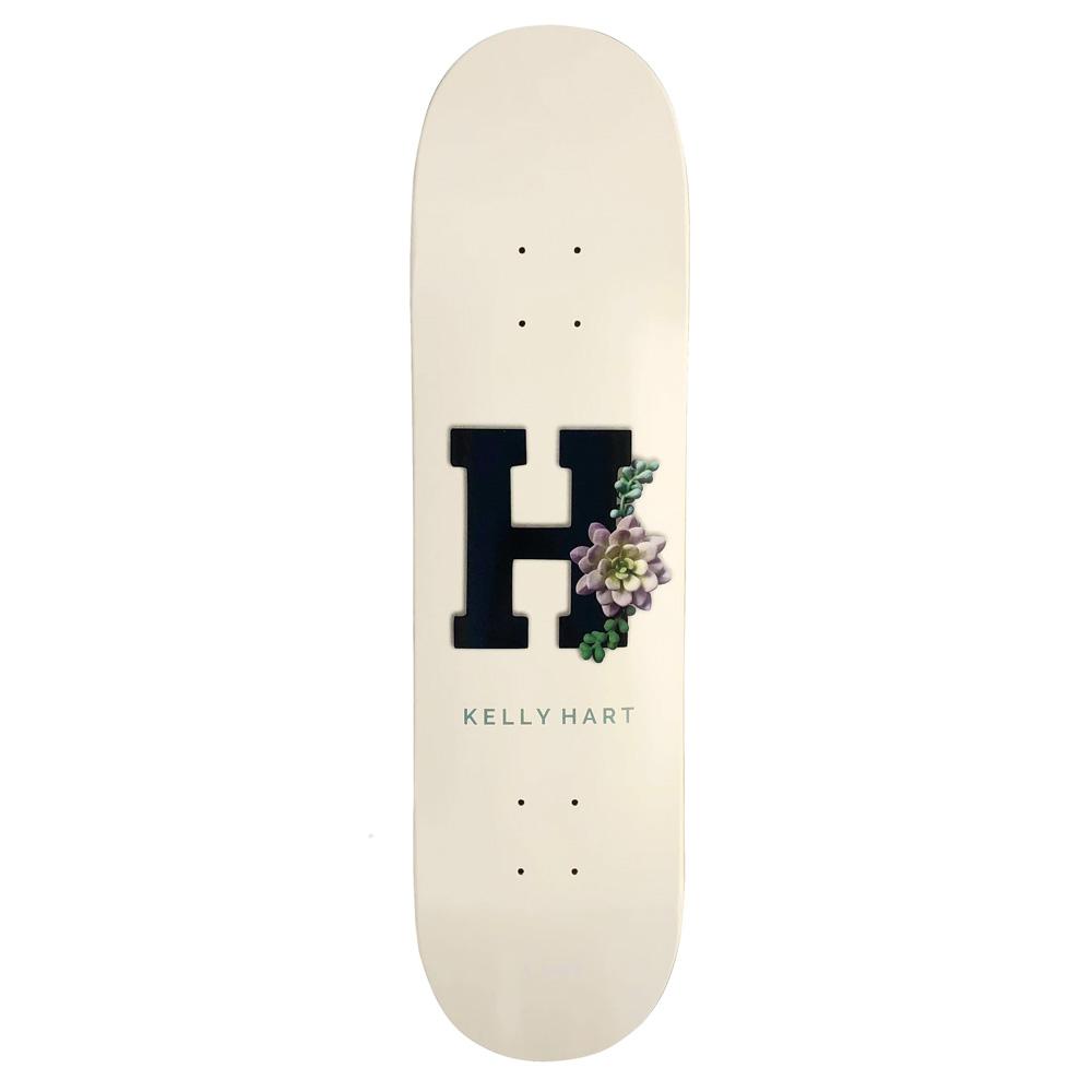 Visit - Skateboard - Deck - Hart Monogram 8.3" (Multi) Deck
