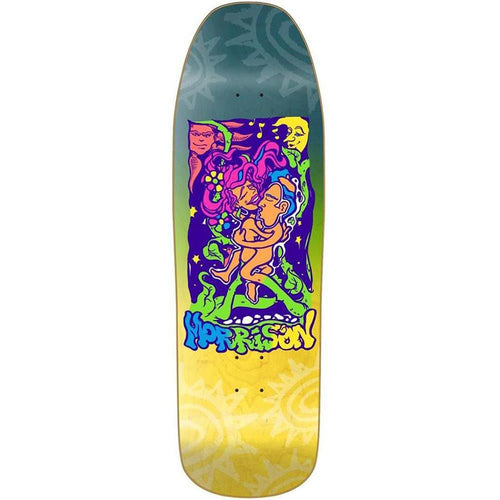 Load image into Gallery viewer, New Deal Andy Morrison Lovers Neon deck 9.5&quot; - SkateTillDeath.com
