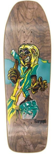 Load image into Gallery viewer, New Deal Danny Sargent Killer Old School Reissue Deck 9.825&quot; - SkateTillDeath.com
