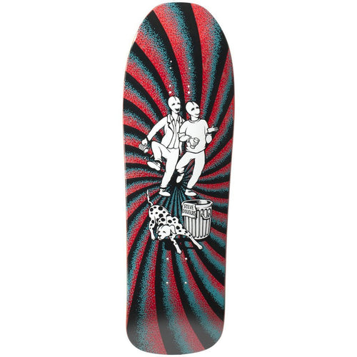 Load image into Gallery viewer, New Deal Douglas Chums SP Deck 9.75&quot; Maroon - SkateTillDeath.com
