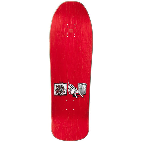 Load image into Gallery viewer, New Deal Douglas Chums SP Deck 9.75&quot; Maroon - SkateTillDeath.com
