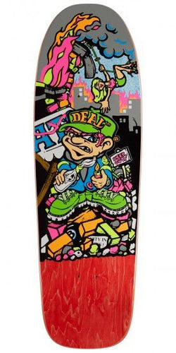 Load image into Gallery viewer, New Deal Howell Molotov Kid HT Skateboard Deck - 9.875&quot; - SkateTillDeath.com
