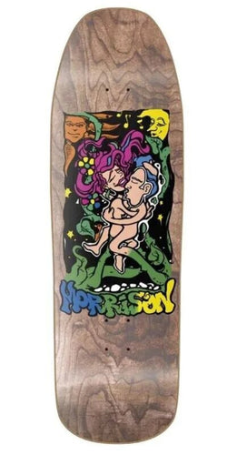 Load image into Gallery viewer, New Deal Morrison Lovers Skateboard deck - Screen printed - SkateTillDeath.com
