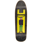 New Deal Skateboards Templeton Bullman Screenprinted Black Veneer Deck 9.35" - SkateTillDeath.com