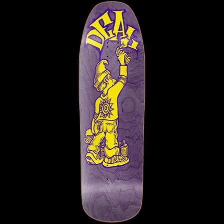 Load image into Gallery viewer, New Deal Tagger 9.5 Limited Screen print Skateboard Deck - SkateTillDeath.com
