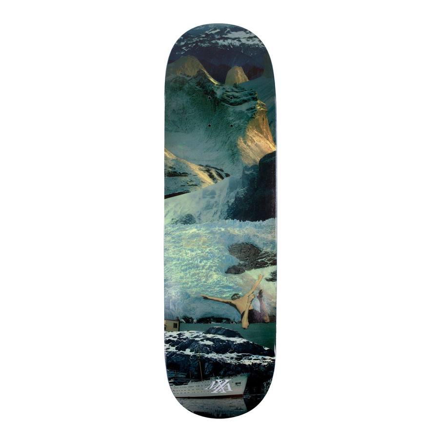 Maxallure - Skateboard - Deck - No Turning Back 8.25" (Multi) Deck