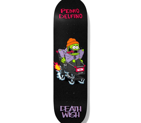 Deathwish - Skateboard - Deck - Pd Creeps 8.25" (Multi) Deck