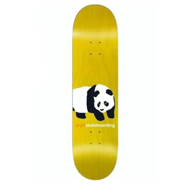 Peekaboo Panda R7 Skateboard Deck
