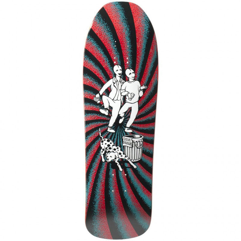 New Deal - Skateboard - Deck - Douglas Chums Sp 9.75" (Maroon) Deck