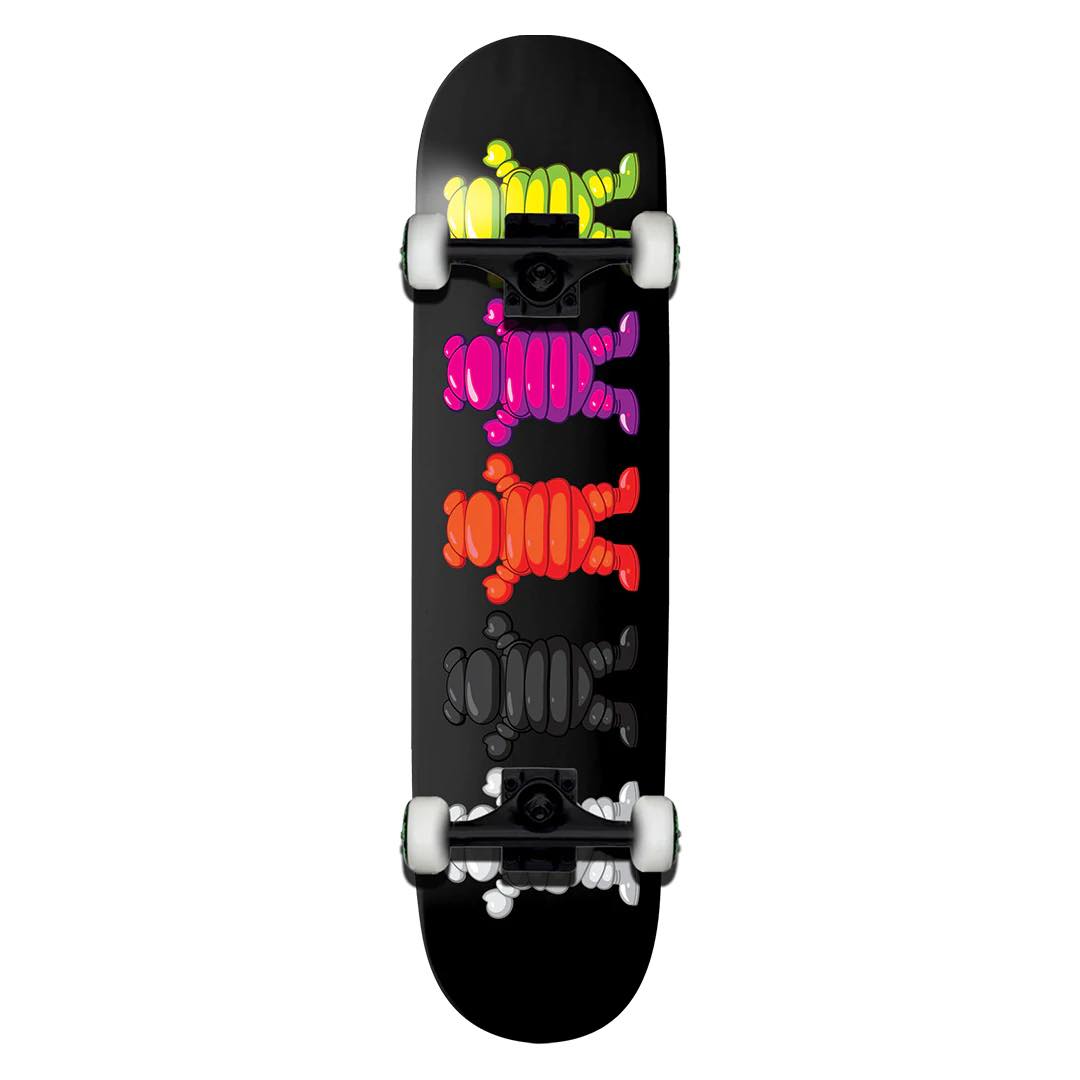 Grizzly - Skateboard - Complete skateboards - Pool Toy Og Bear  7.5" (Multi) Complete Board