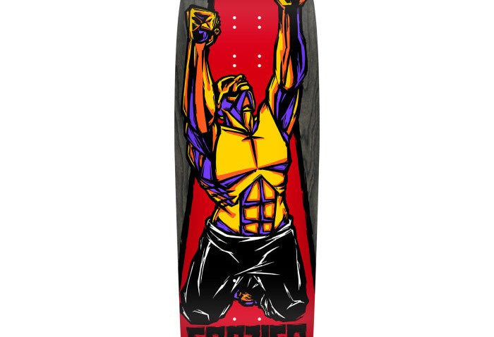 Powell Peralta Mike Frazier Yellow Man Reissue Skateboard Deck - SkateTillDeath.com