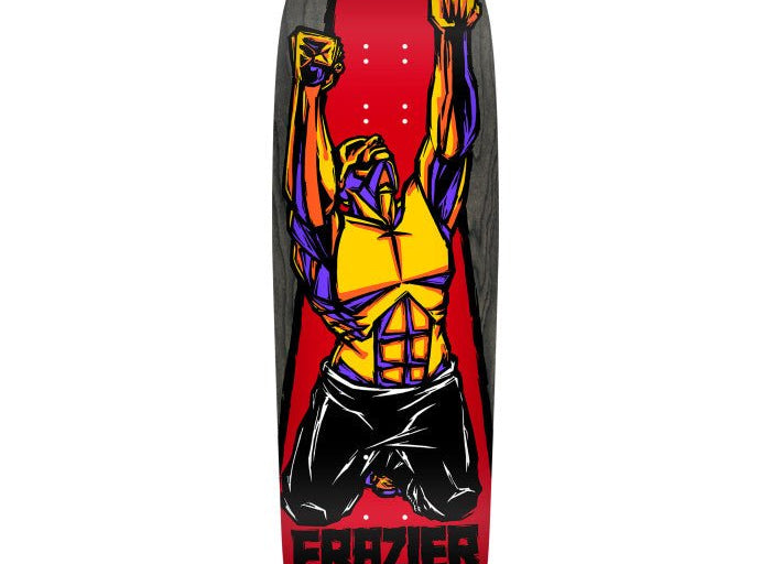 Powell Peralta Mike Frazier Yellow Man Reissue Skateboard Deck - SkateTillDeath.com
