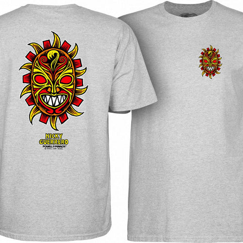 Load image into Gallery viewer, Powell Peralta Nicky Guerrero Mask T-Shirt - SkateTillDeath.com
