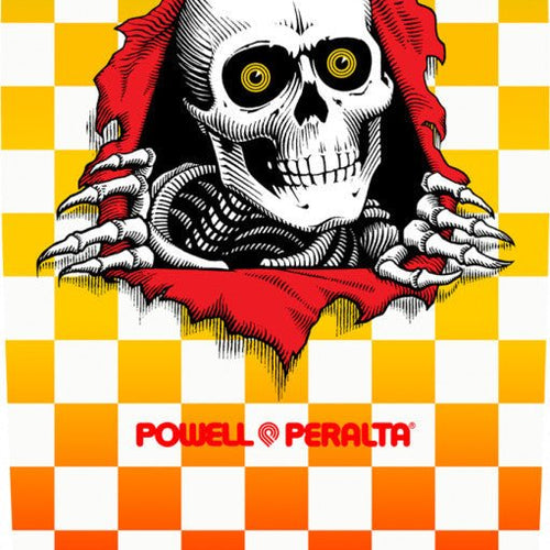 Load image into Gallery viewer, Powell Peralta OG Ripper Skateboard Deck Checker Multi Color- 10 x 30 - SkateTillDeath.com

