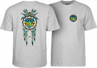 Powell Peralta Steve Saiz Totem T-Shirt - SkateTillDeath.com