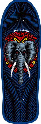 Load image into Gallery viewer, Powell Peralta Vallely Elephant Skateboard Deck Navy - 9.85 x 30 - SkateTillDeath.com
