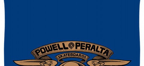 Powell Peralta Vallely Elephant Skateboard Deck Navy - 9.85 x 30 - SkateTillDeath.com