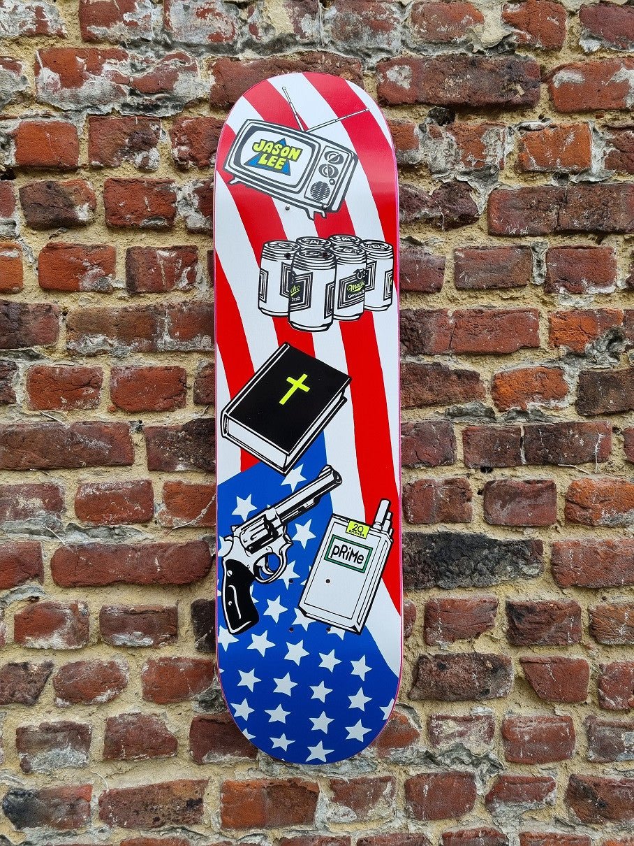 Prime Jason Lee "Icons" Popsicle Skateboard Deck - SkateTillDeath.com