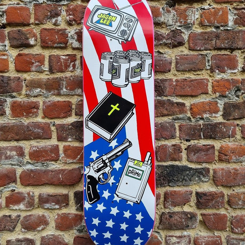 Load image into Gallery viewer, Prime Jason Lee &quot;Icons&quot; Popsicle Skateboard Deck - SkateTillDeath.com
