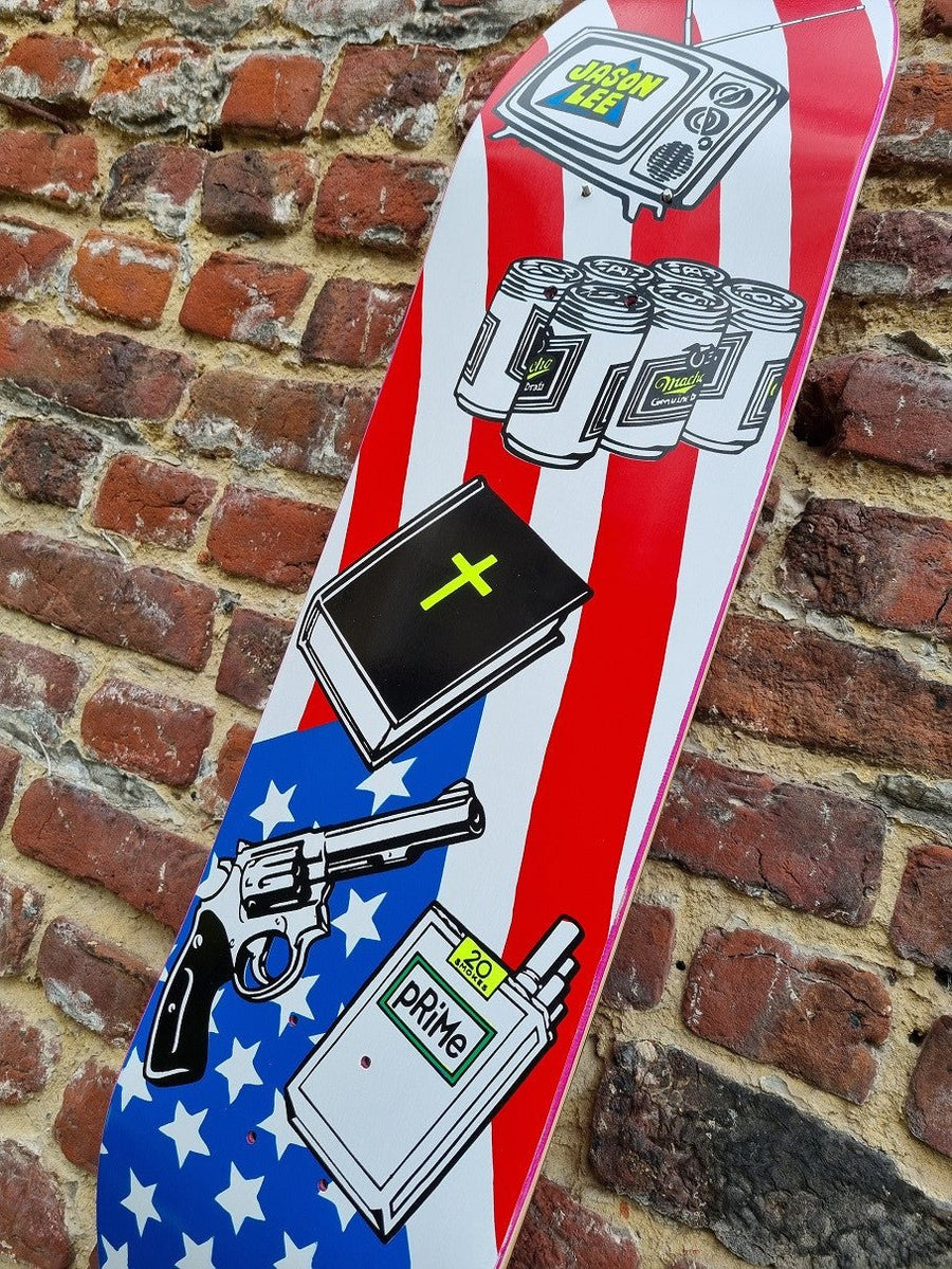 Prime Jason Lee "Icons" Popsicle Skateboard Deck - SkateTillDeath.com