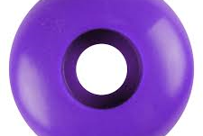 Blank - Skateboard - Wheels - Solid  52mm 99A (Purple) Wheels