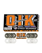 Shorty'S - Skateboard - Bearings - New Qik 10-Box  (Silver) Bearings