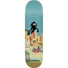 Krooked - Skateboard - Deck - Natas Art By Natas 8.38" (Multi) Deck