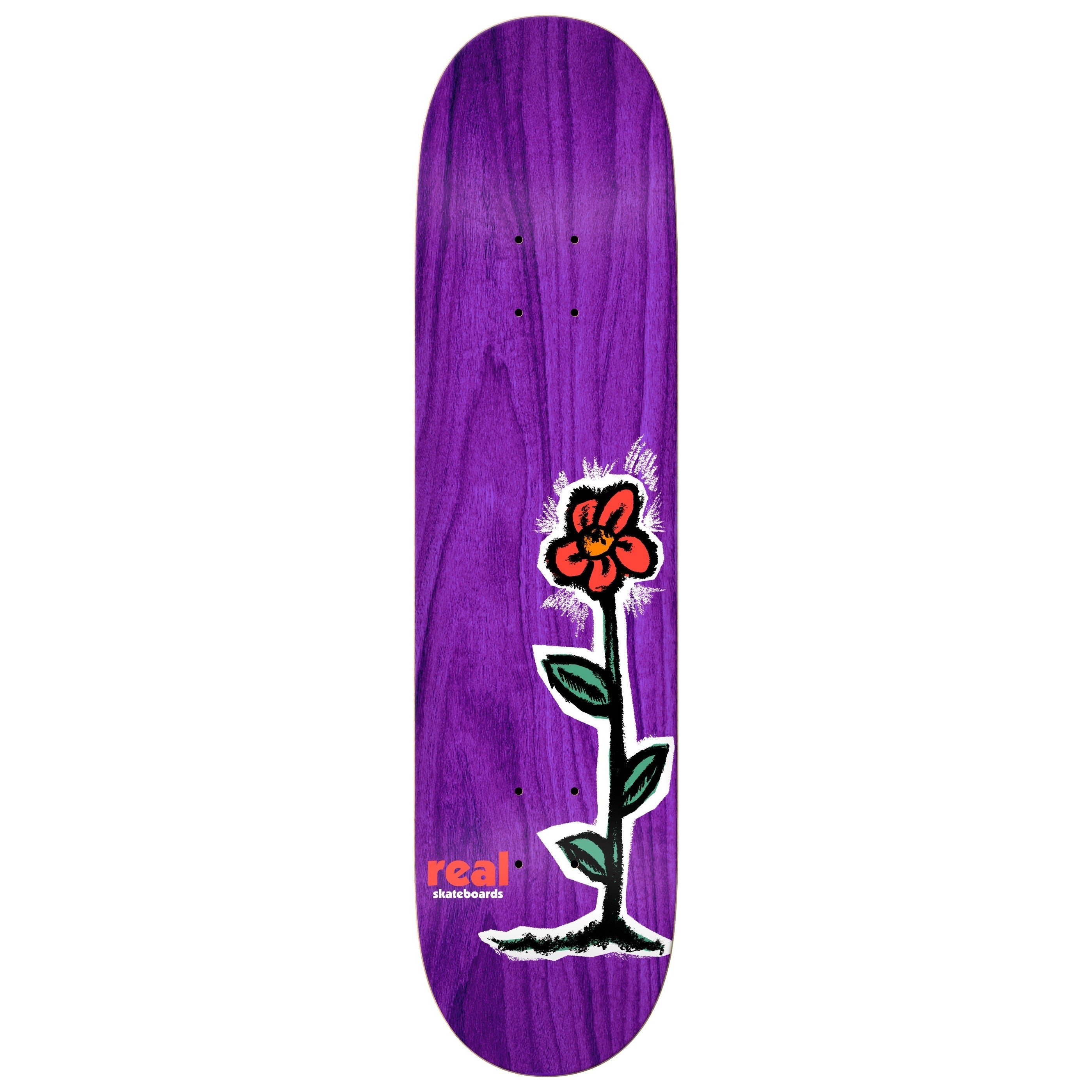Real - Skateboard - Deck - Regrowth 8.06" (Multi) Deck