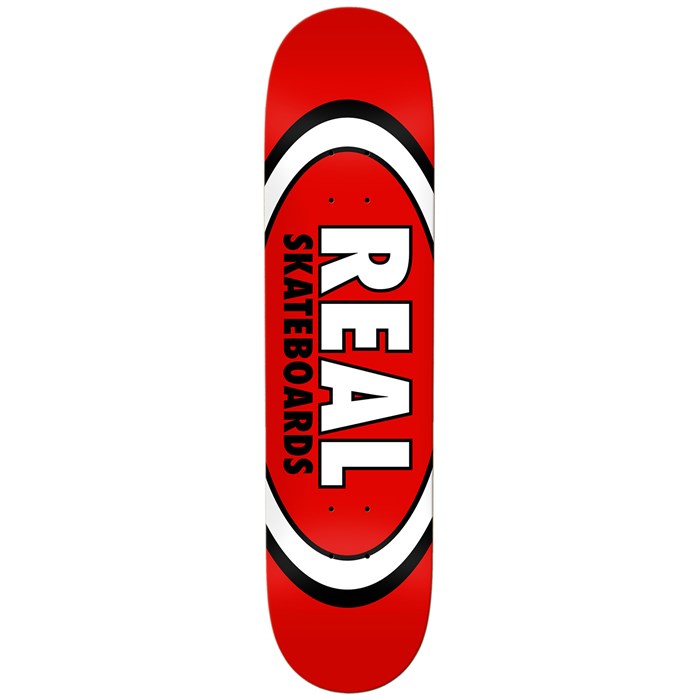 Real - Skateboard - Deck - Clssc Oval 8.12" (Multi) Deck