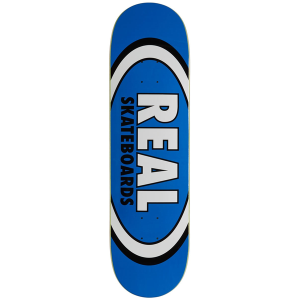 Real - Skateboard - Deck - Clssc Oval 8.5" (Multi) Deck