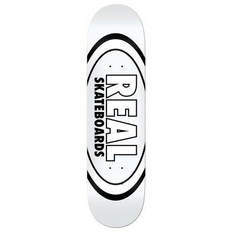 Real - Skateboard - Deck - Clssc Oval 8.38" (Multi) Deck