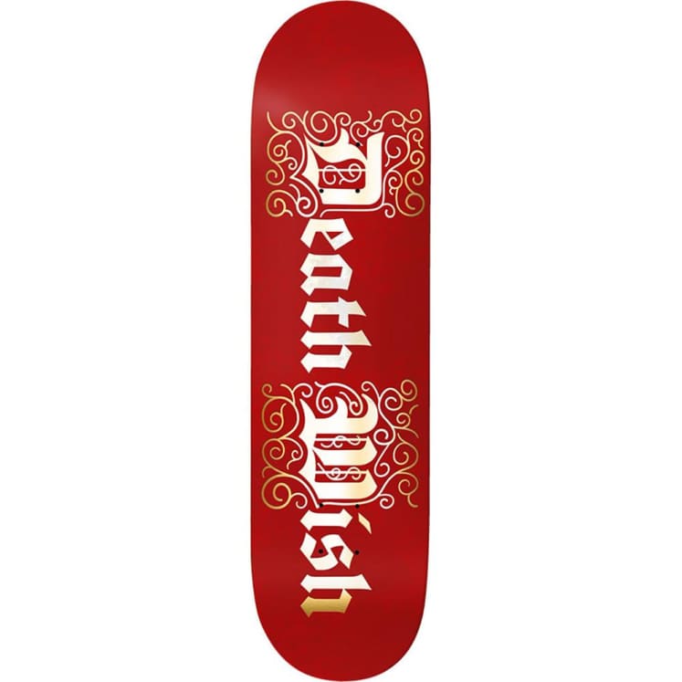 Deathwish - Skateboard - Deck - Drop Cap 8" (Multi) Deck