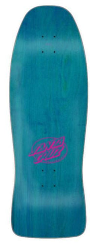 Load image into Gallery viewer, Santa Cruz Old School Kendall End of the World Reissue Deck (Black Stain) - SkateTillDeath.com
