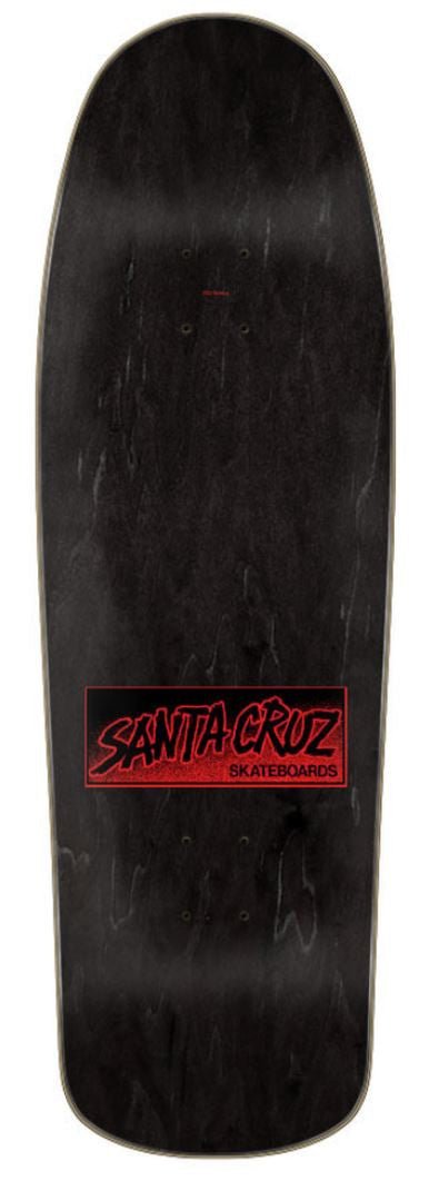 Santa Cruz Old School Knox Punk Reissue Deck (Blue) - SkateTillDeath.com