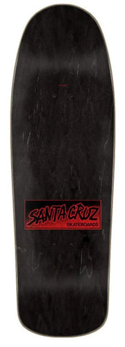 Load image into Gallery viewer, Santa Cruz Old School Knox Punk Reissue Deck (Blue) - SkateTillDeath.com
