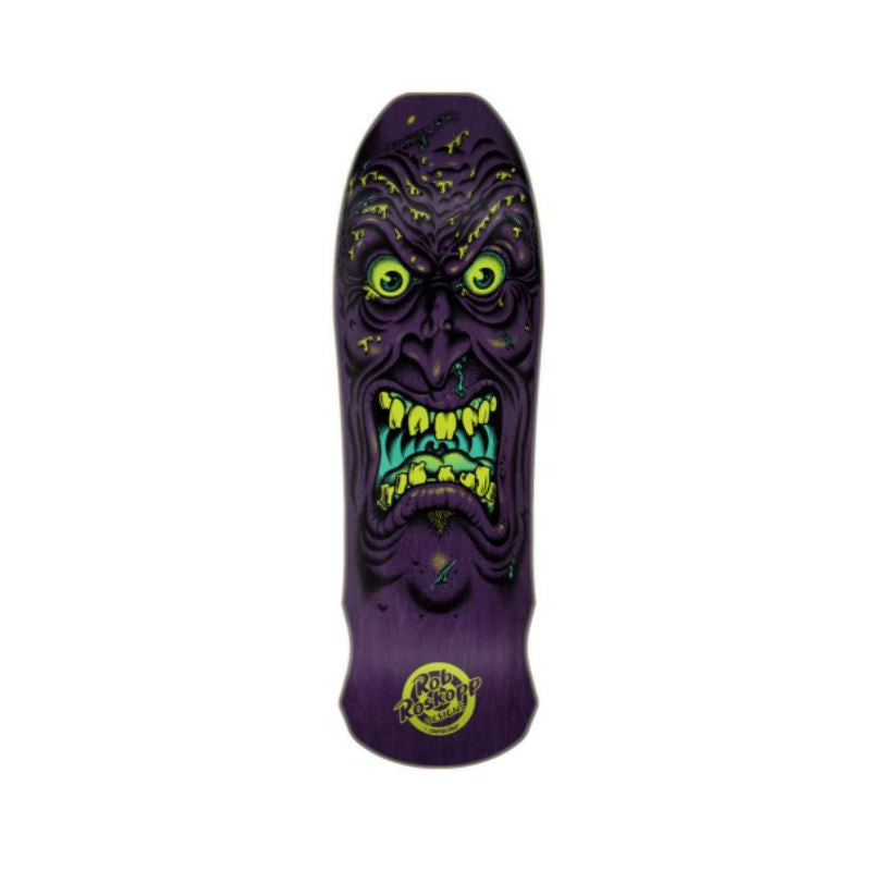 Planche De Skateboard Rob Roskopp Face (9.5") (Teinte violette)