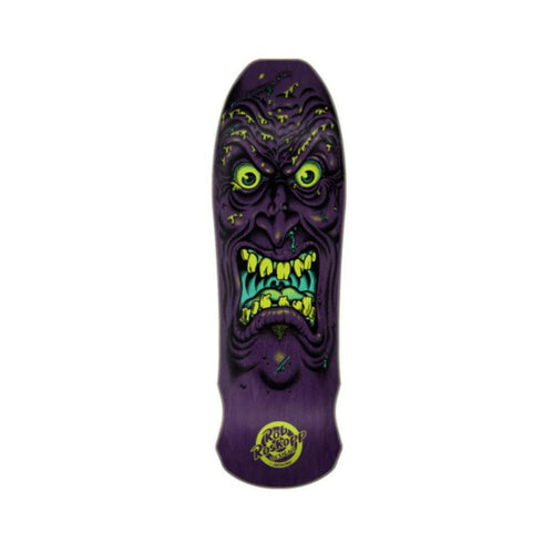 Load image into Gallery viewer, Rob Roskopp Face (9.5&quot;) (Purple Stain) Old School Reissue Deck
