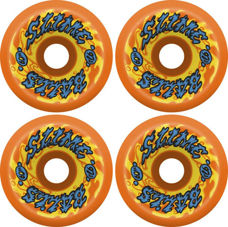 Slime Balls Wheels Santa-Cruz Goooberz Vomits 97A - 60 Mm