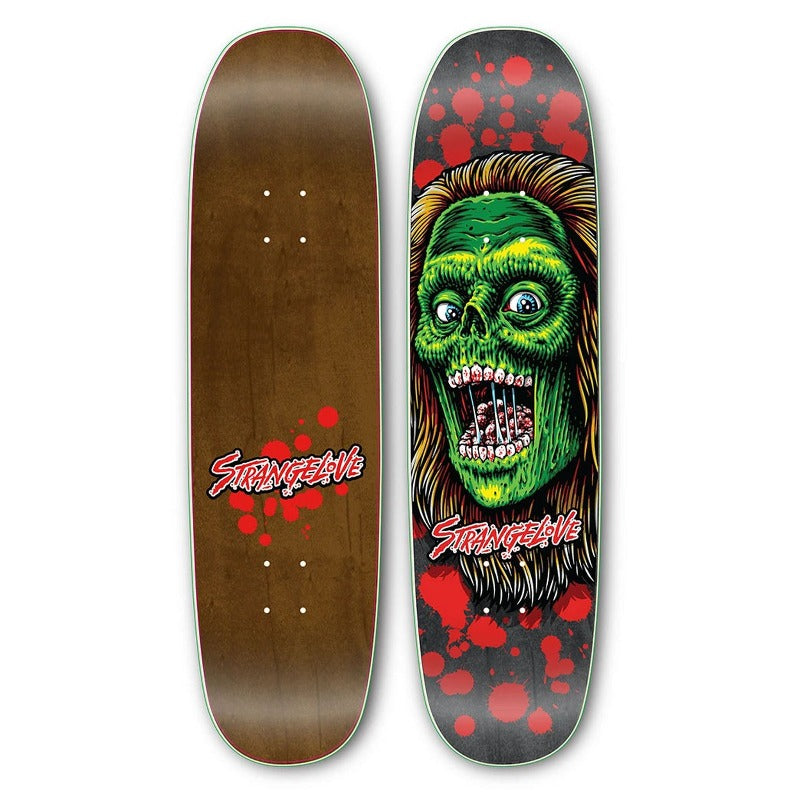 Strangelove Skateboards She Ghoul / 8.625 Deck Deck