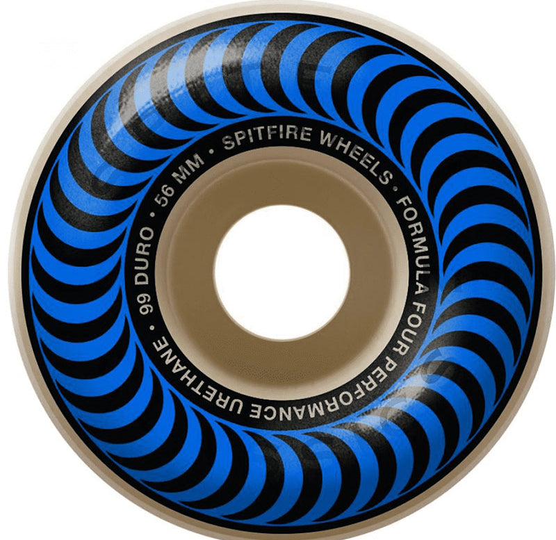 F4 99 CLASSIC 56mm (Blue) Skateboard Wheels