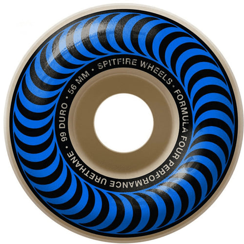 Load image into Gallery viewer, F4 99 CLASSIC 56mm (Blue) Skateboard Wheels
