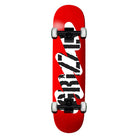 Grizzly - Skateboard - Complete skateboards - Stay Ripping  8" (Red) Complete Board