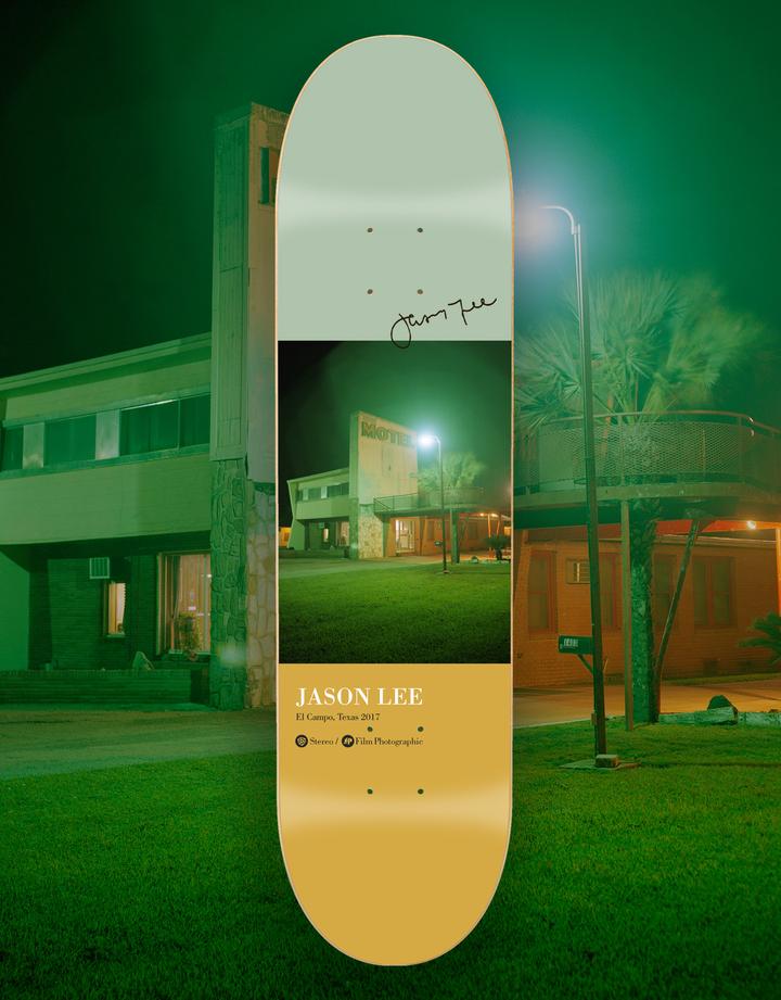 Stereo - Skateboard - Deck - Lee Fp Motel 8" (Multi) Deck