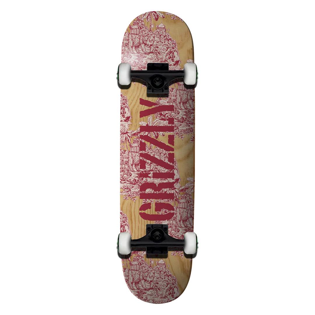 Grizzly - Skateboard - Complete skateboards - Sultan  7.5" (Multi) Complete Board