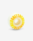 Ghettochild - Skateboard - Wheels - Classic Logo 54mm (Yellow) Wheels