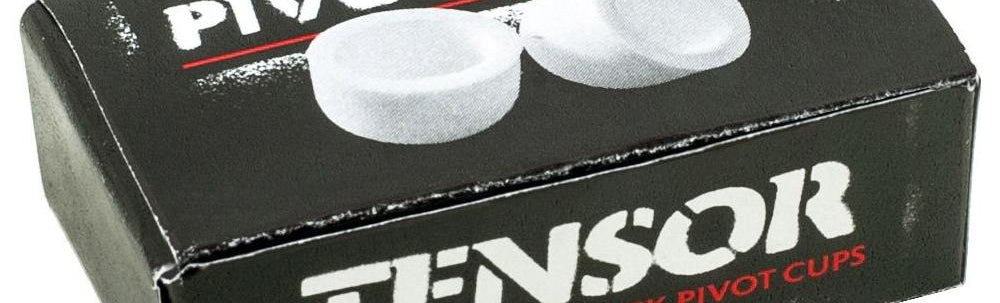 Tensor - Skateboard - Hardware - Atg Pivot Cups 10 Pk  (White) Hardware
