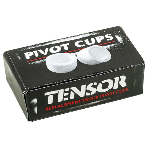 Load image into Gallery viewer, Tensor - Skateboard - Hardware - Atg Pivot Cups 10 Pk  (White) Hardware
