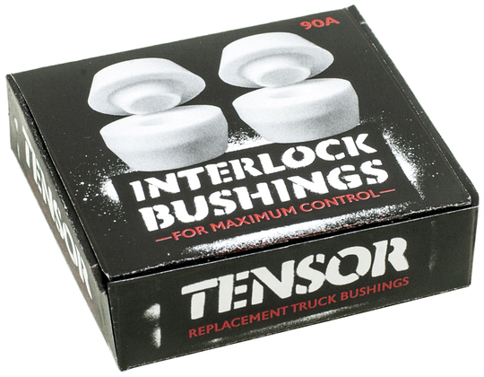 Tensor - Accessories - Bushings - Bushings 90A 10 Pk  (White) Bushings