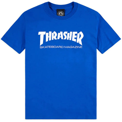 Load image into Gallery viewer, Thrasher Skate Mag T-Shirt Royal Blue
