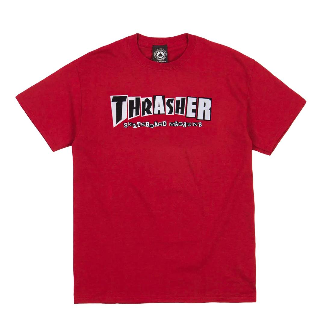 Thrasher T-ShirtBaker X Red